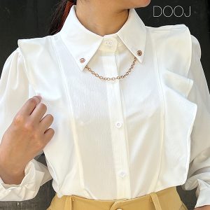 شومیز مجلسی سفید
